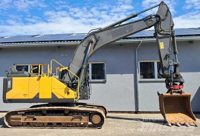 Volvo EC 300 EL Bageri guseničari