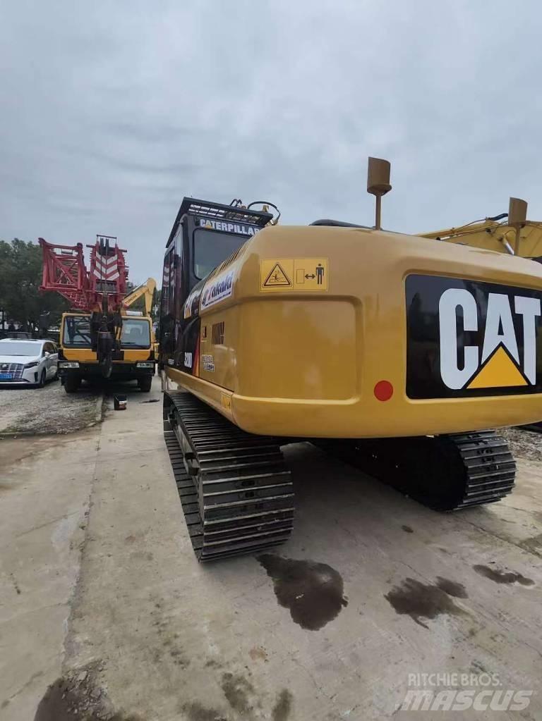 CAT 320D Bageri guseničari