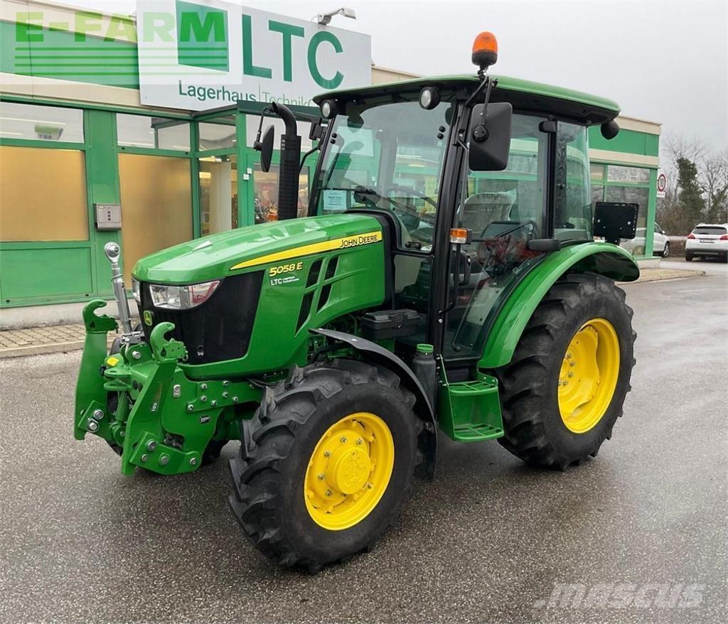 John Deere 5058E Traktori