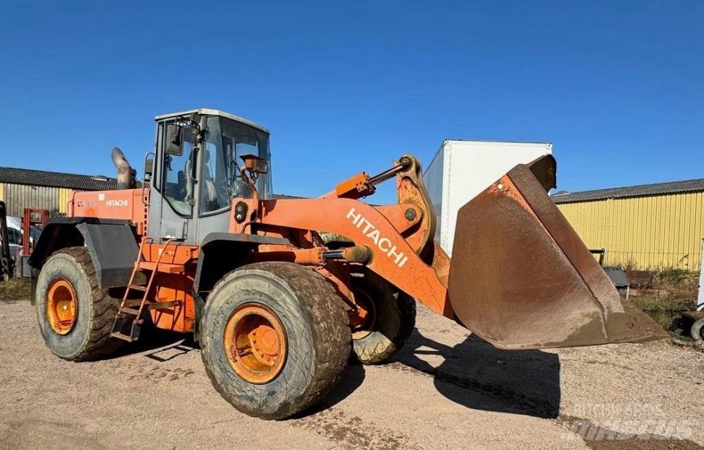 Hitachi LX 210 E Utovarivači na točkove
