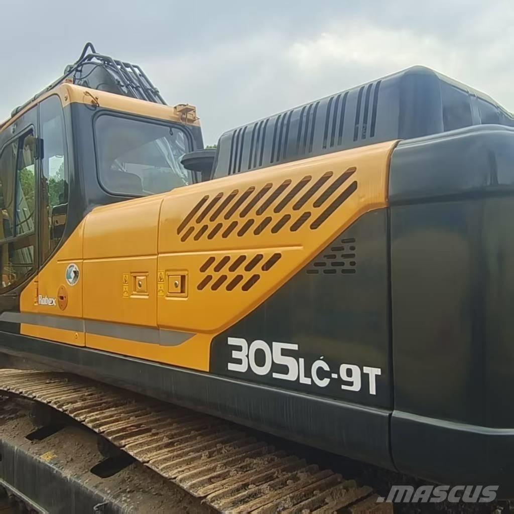Hyundai 305LC-9T Bageri guseničari