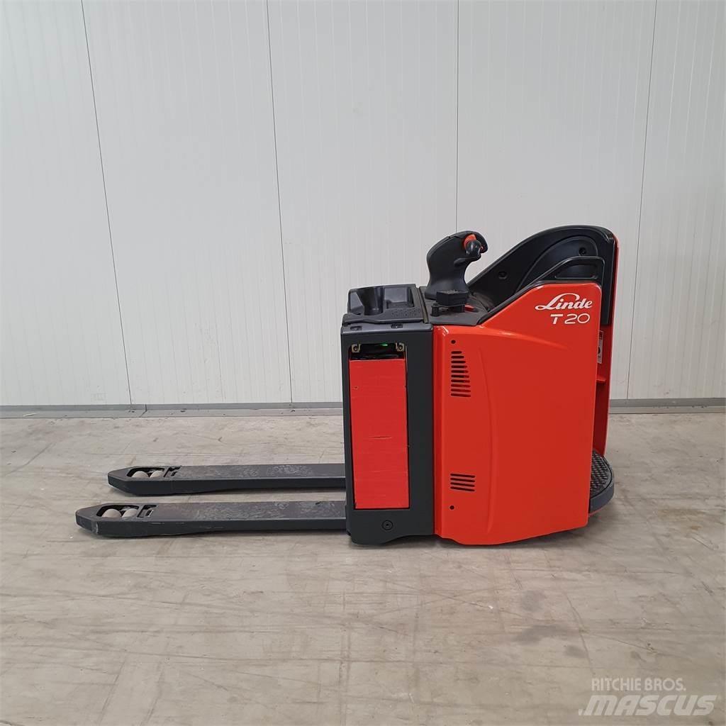 Linde T20SP kurz Nisko podizni električni viljuškar