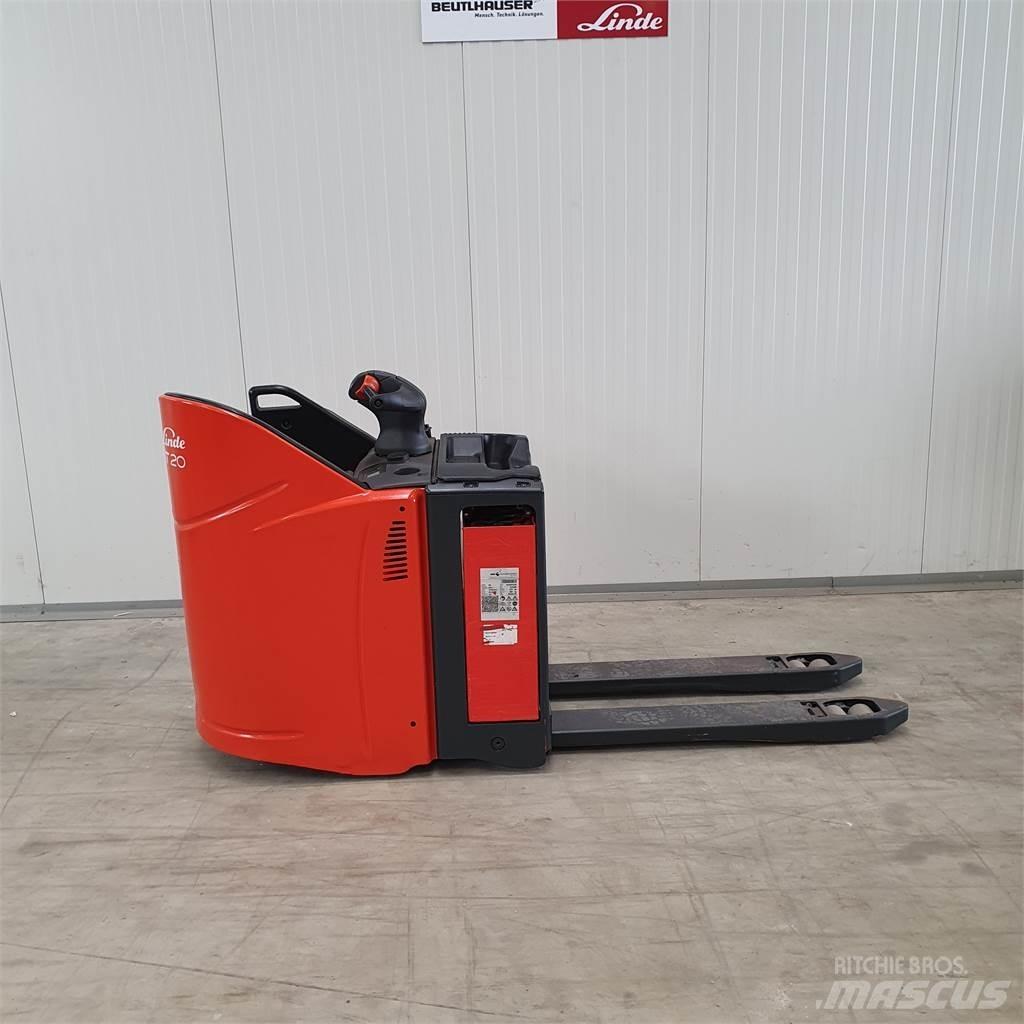 Linde T20SP kurz Nisko podizni električni viljuškar