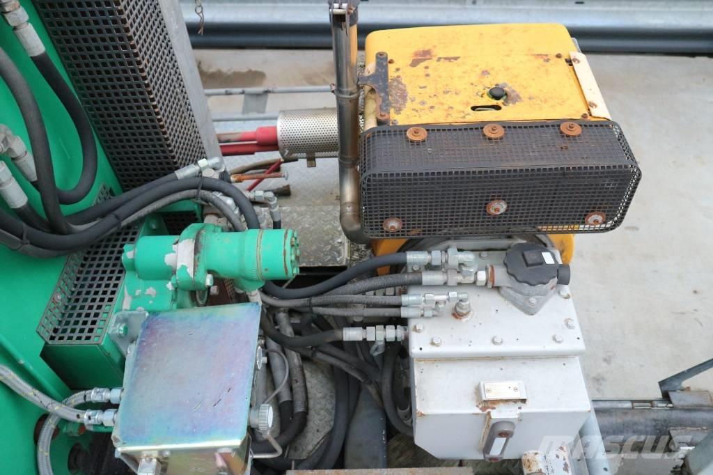 Breining MONO 500AFU Polovne bitumen prskalice