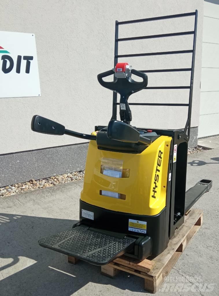Hyster P 2.5 S Nisko podizni električni viljuškar sa stajalištom