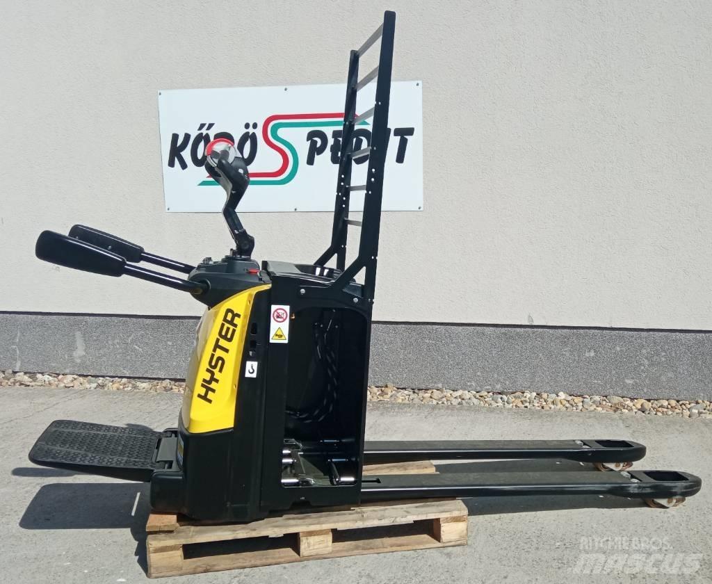 Hyster P 2.5 S Nisko podizni električni viljuškar sa stajalištom