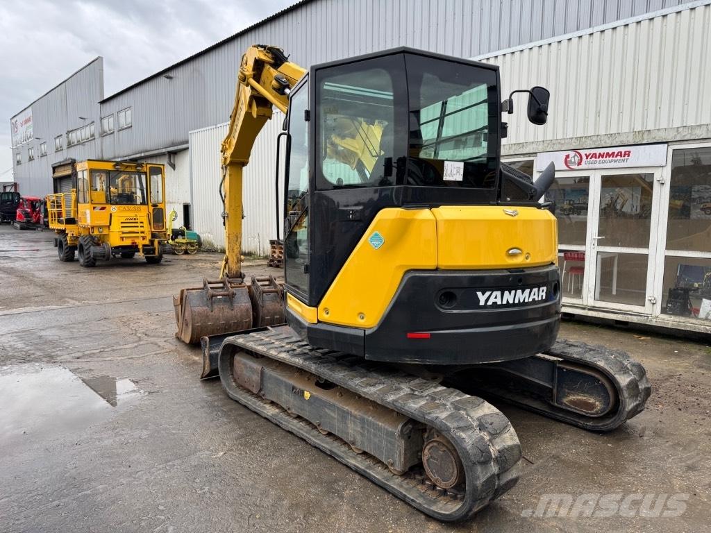 Yanmar B7-6 (6F812) Midi bageri 7t – 12t