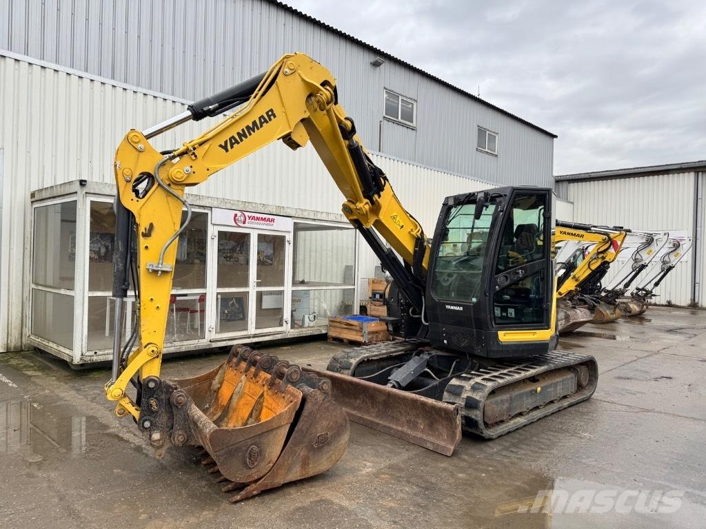 Yanmar B7-6 (6F812) Midi bageri 7t – 12t