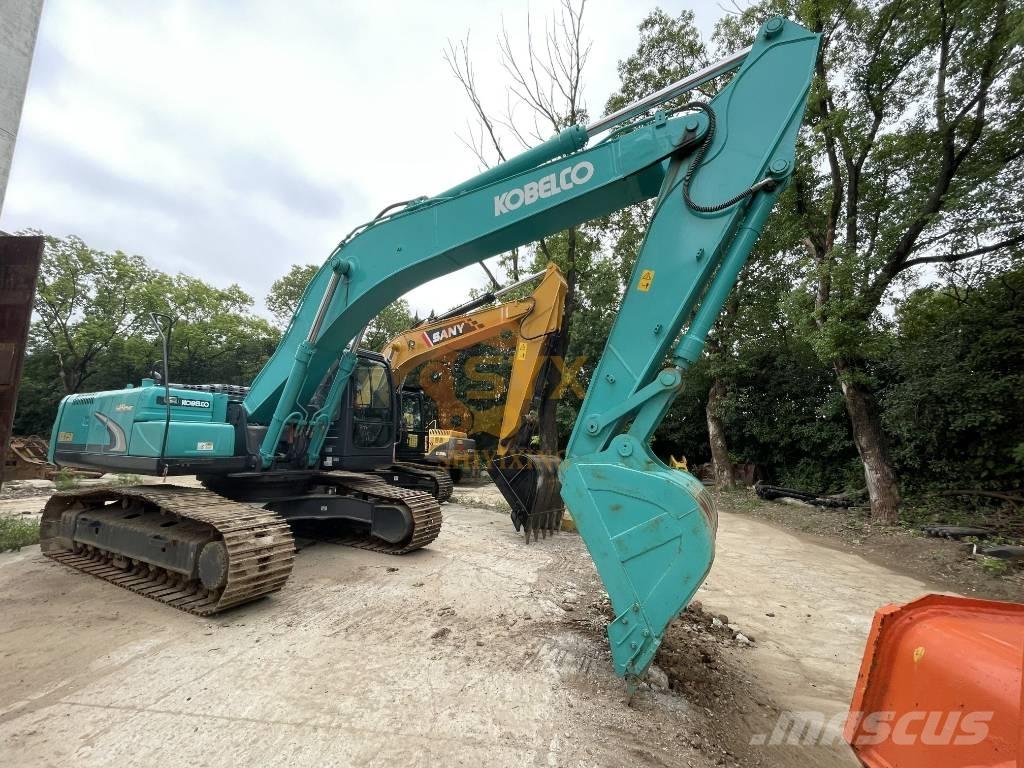 Kobelco 250 Bageri guseničari