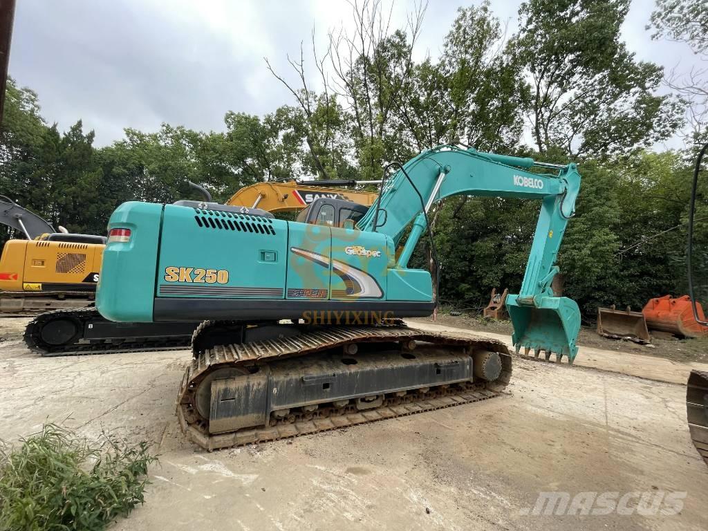 Kobelco 250 Bageri guseničari