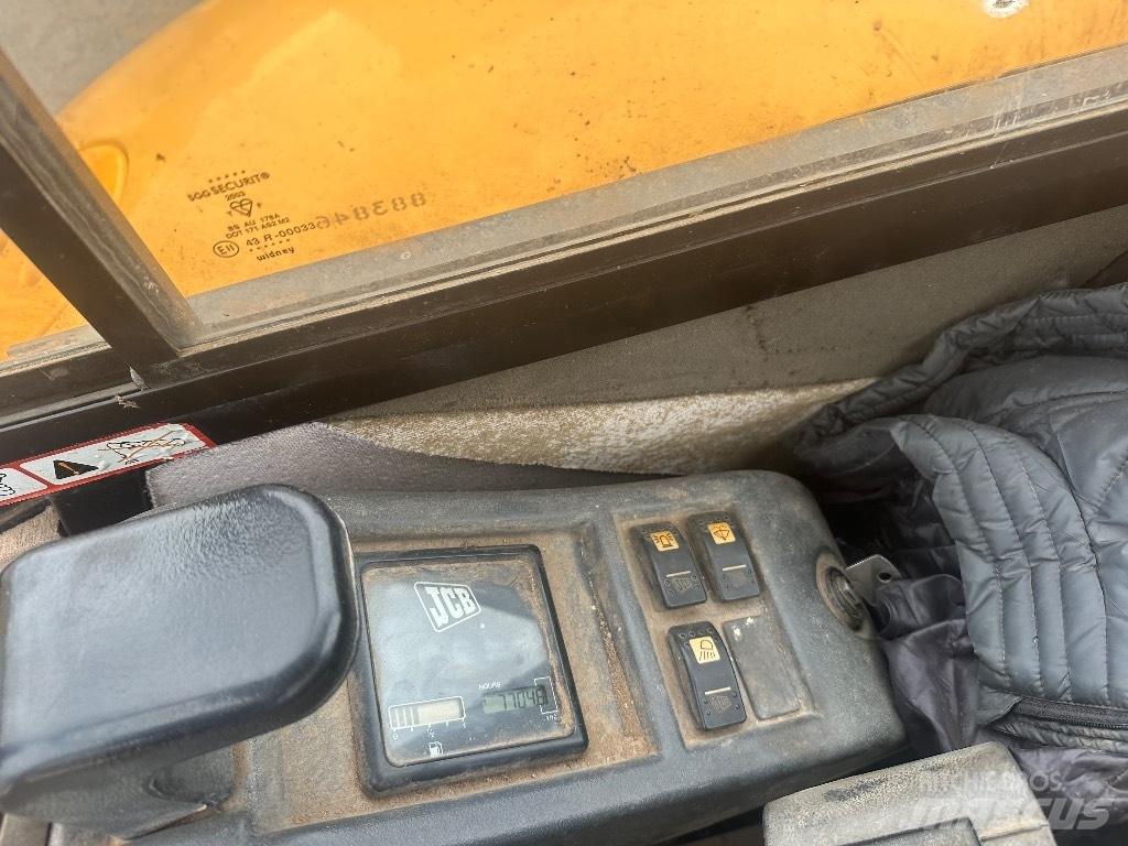 JCB 8060 Mini bageri < 7t