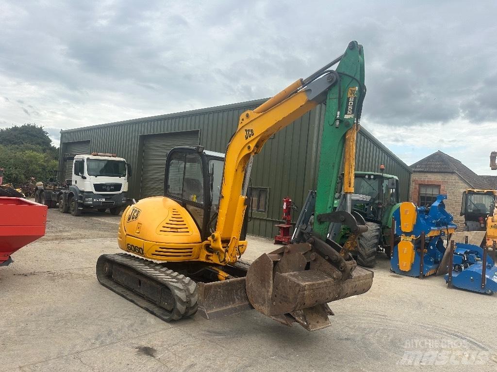 JCB 8060 Mini bageri < 7t