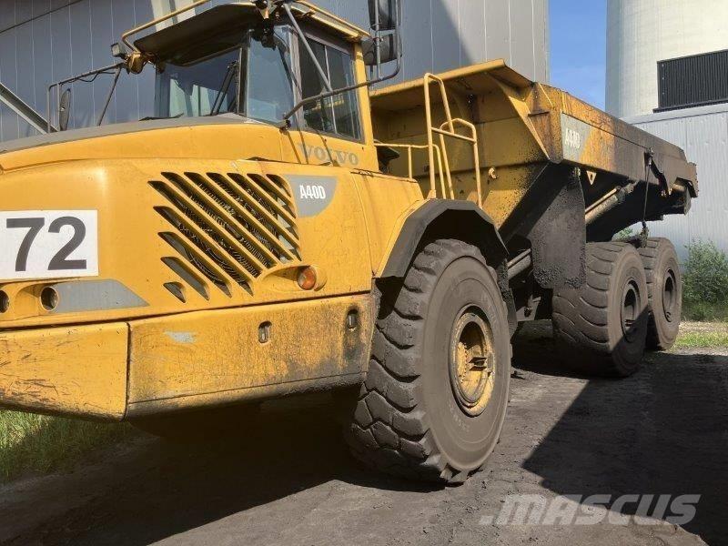 Volvo A 40 D Zglobni damperi