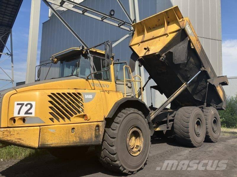 Volvo A 40 D Zglobni damperi