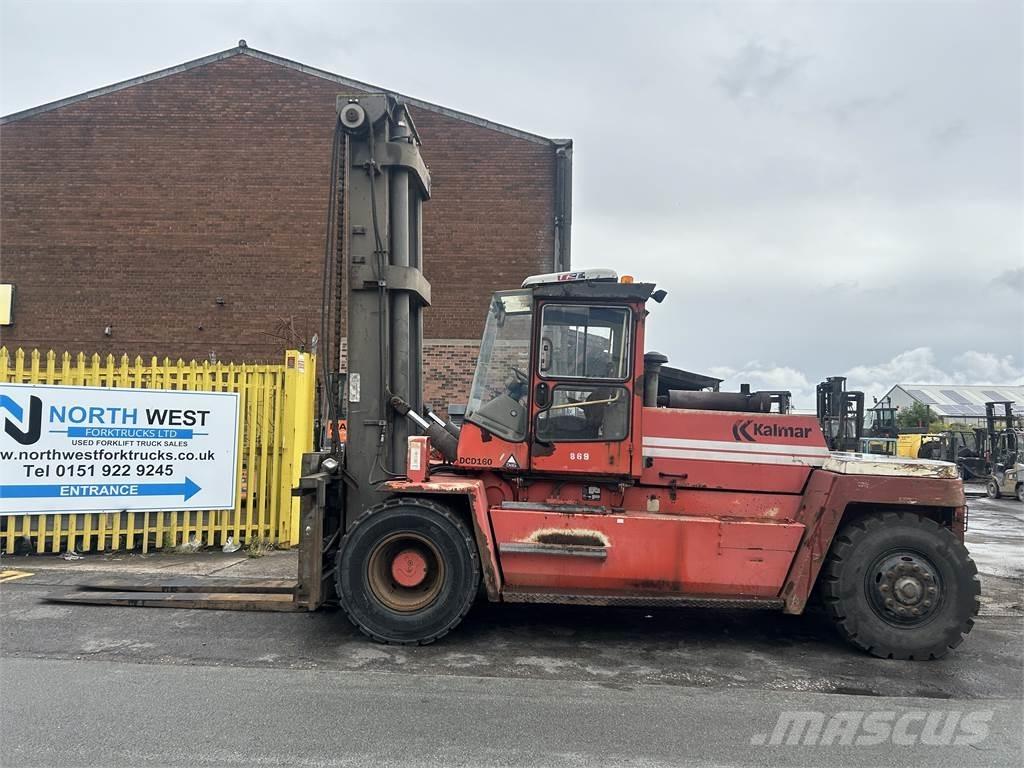 Kalmar DCD160-12 Dizelski viljuškari