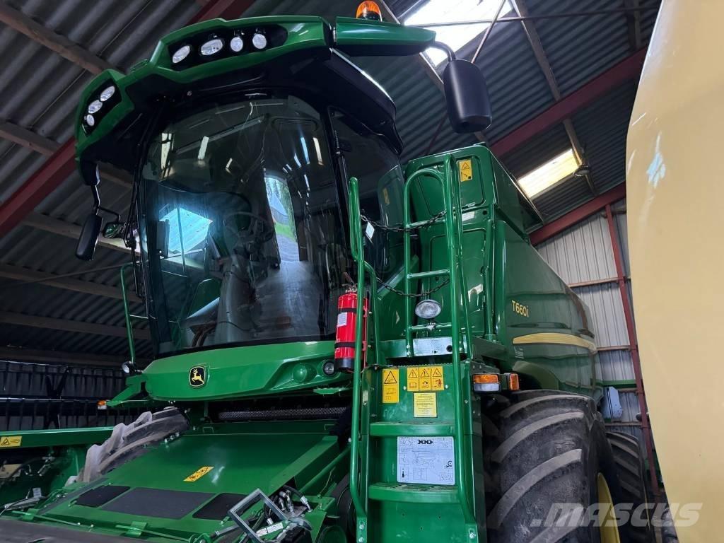 John Deere T 660i Kombajni