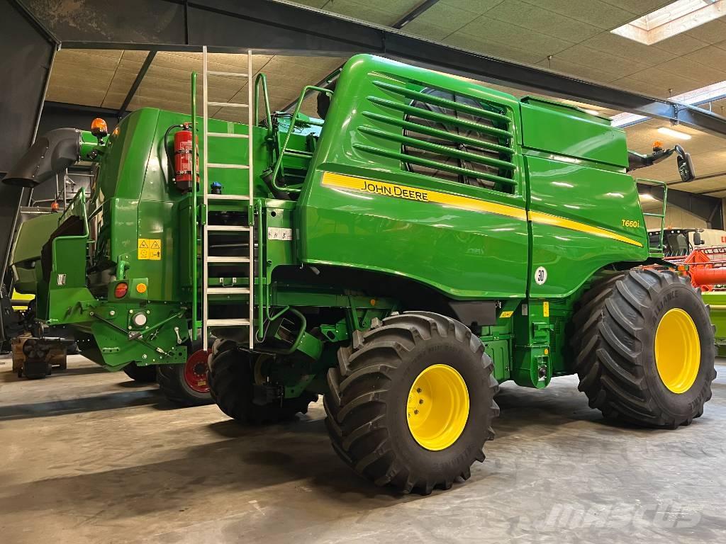 John Deere T 660i Kombajni