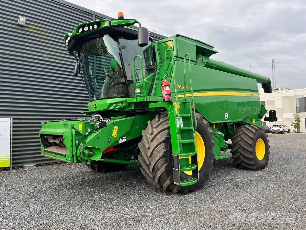 John Deere T 660i Kombajni