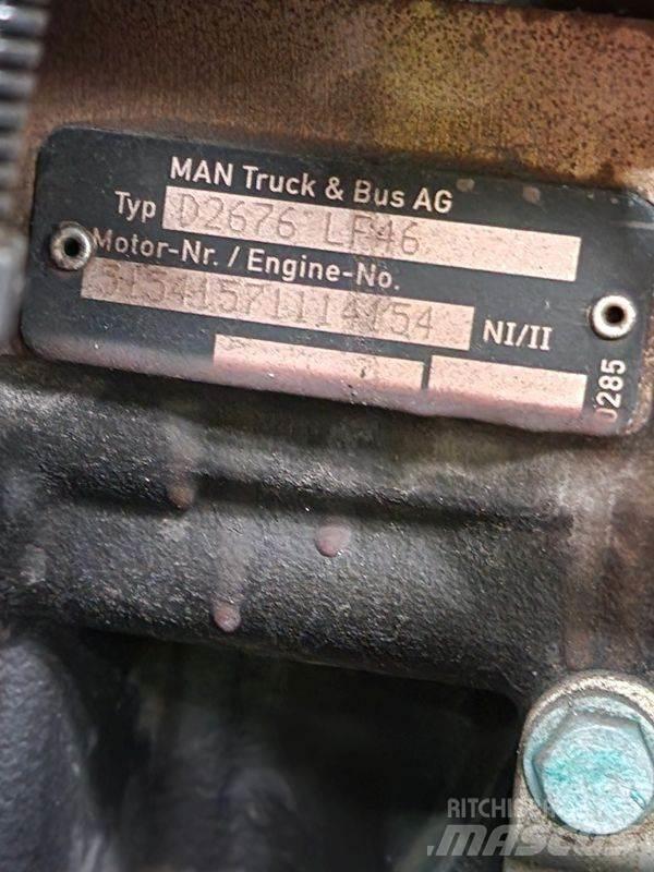 MAN D2676 LF46 Kargo motori