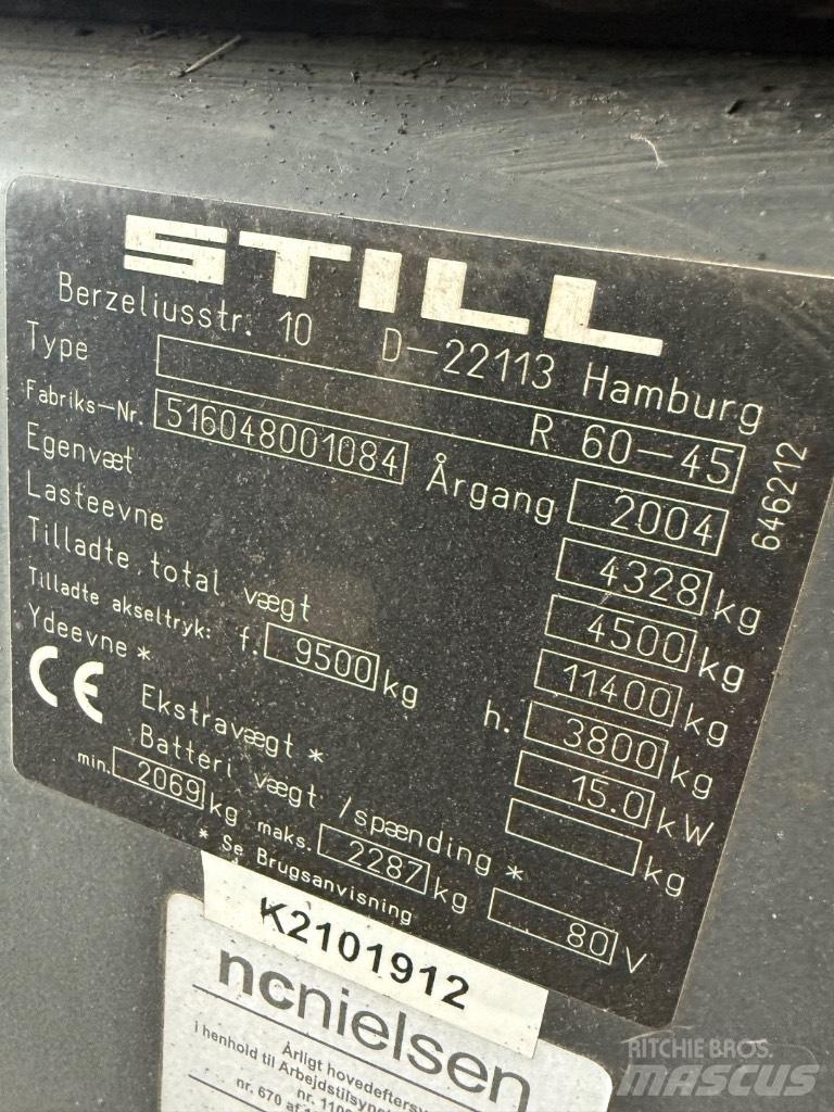Still R 70-45 Električni viljuškari