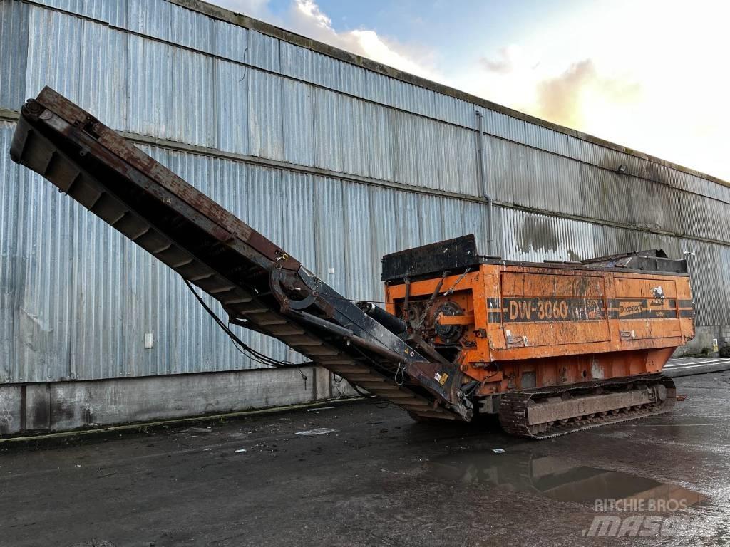 Doppstadt DW 3060 K Mašine za uništavanje otpada