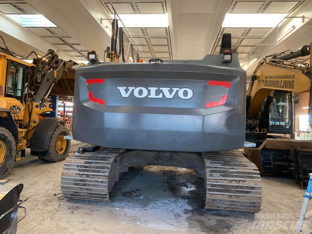 Volvo EC 300 E Bageri guseničari