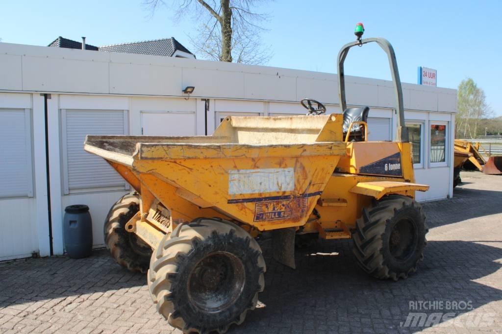 Twaites 6 tonne Zglobni damperi