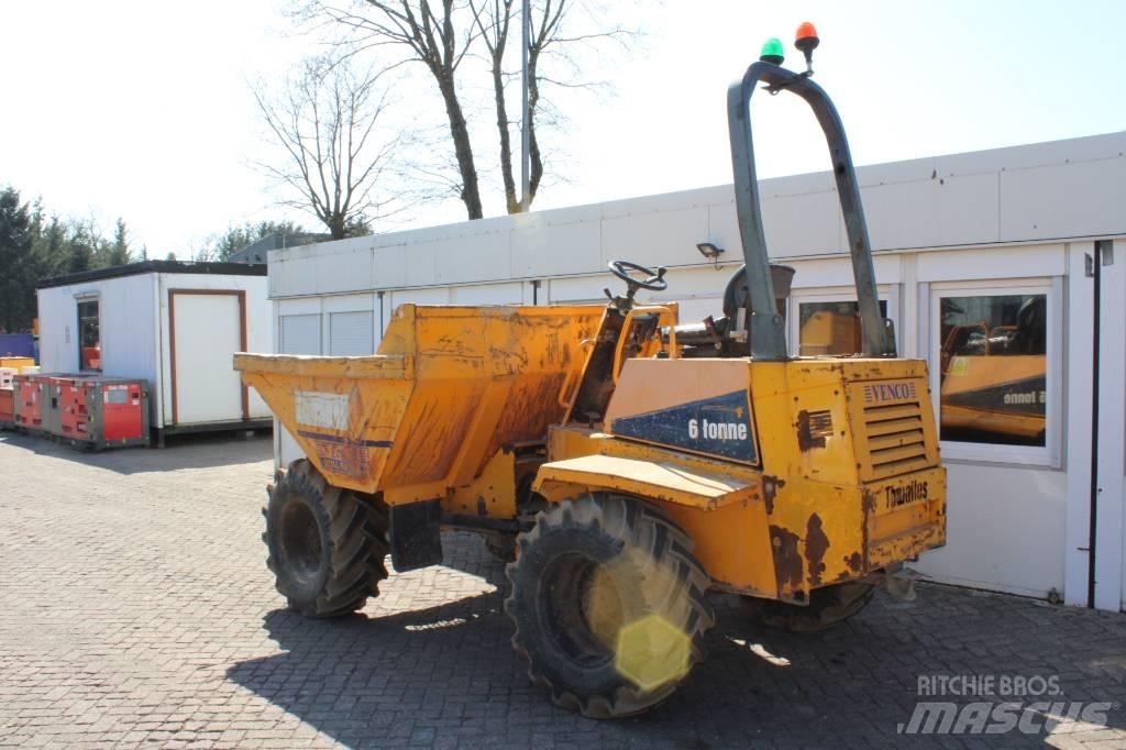 Twaites 6 tonne Zglobni damperi