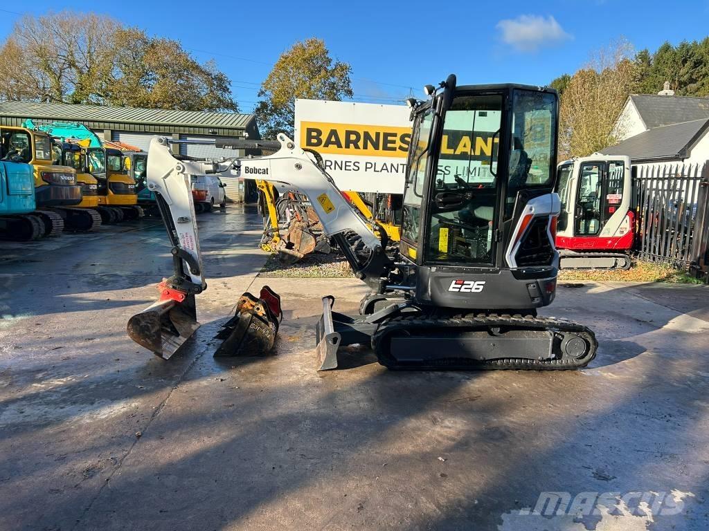 Bobcat E 26 Mini bageri < 7t