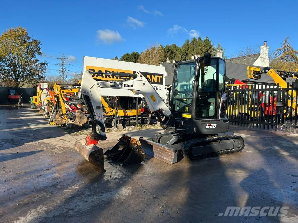 Bobcat E 26 Mini bageri < 7t