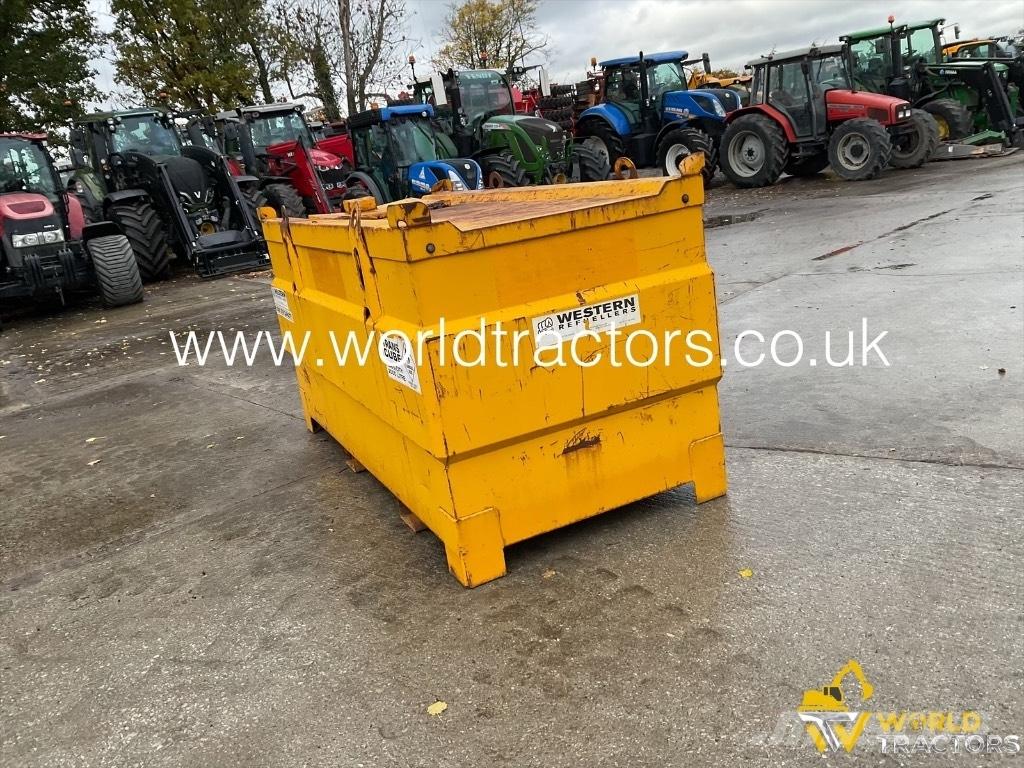 Western DIESEL TANK Ostalo za građevinarstvo