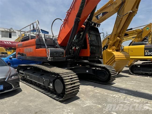 Doosan DX 340 LC Bageri guseničari