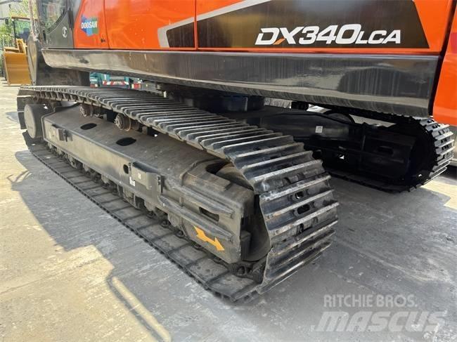Doosan DX 340 LC Bageri guseničari
