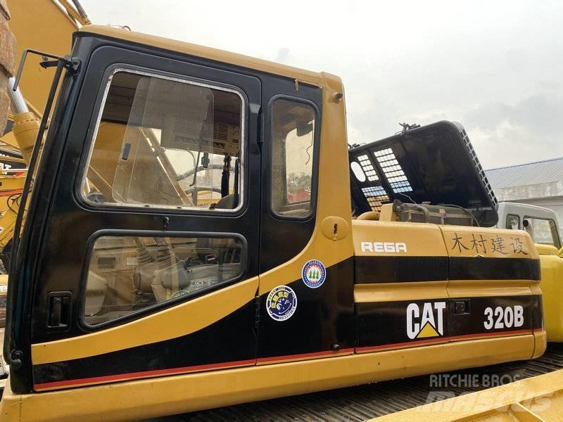 CAT 320 B L Bageri guseničari