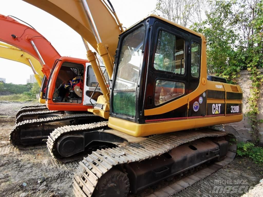 CAT 320 B L Bageri guseničari