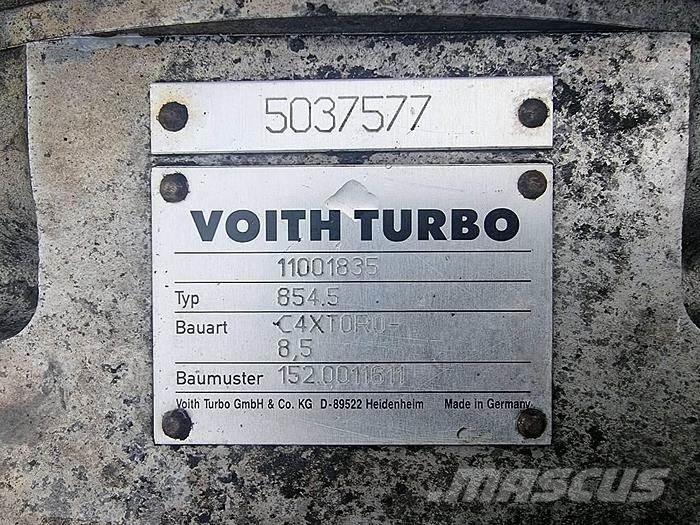 Transmission 854.5 Ostale kargo komponente