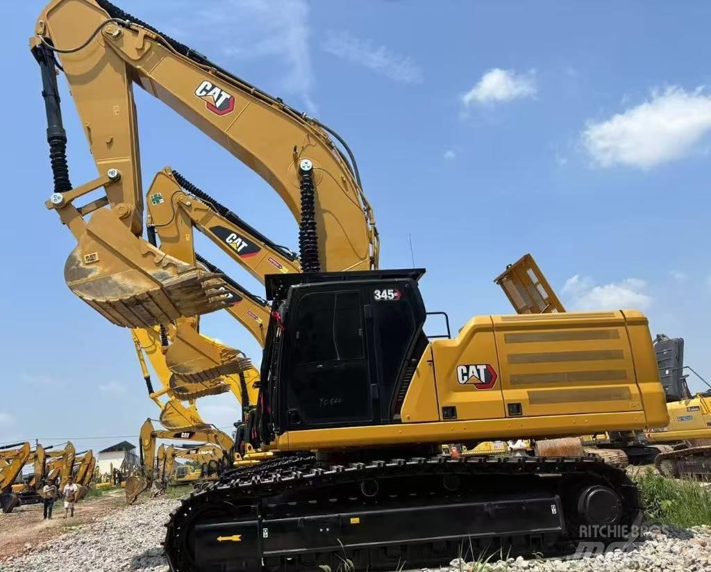 CAT 345GC Bageri guseničari