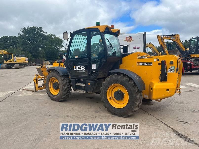 JCB 540-140 Teleskopski viljuškari