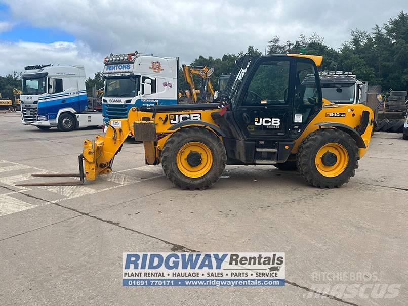 JCB 540-140 Teleskopski viljuškari