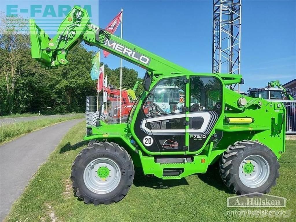 Merlo p72.10plus Poljoprivredni teleskopski utovarivači
