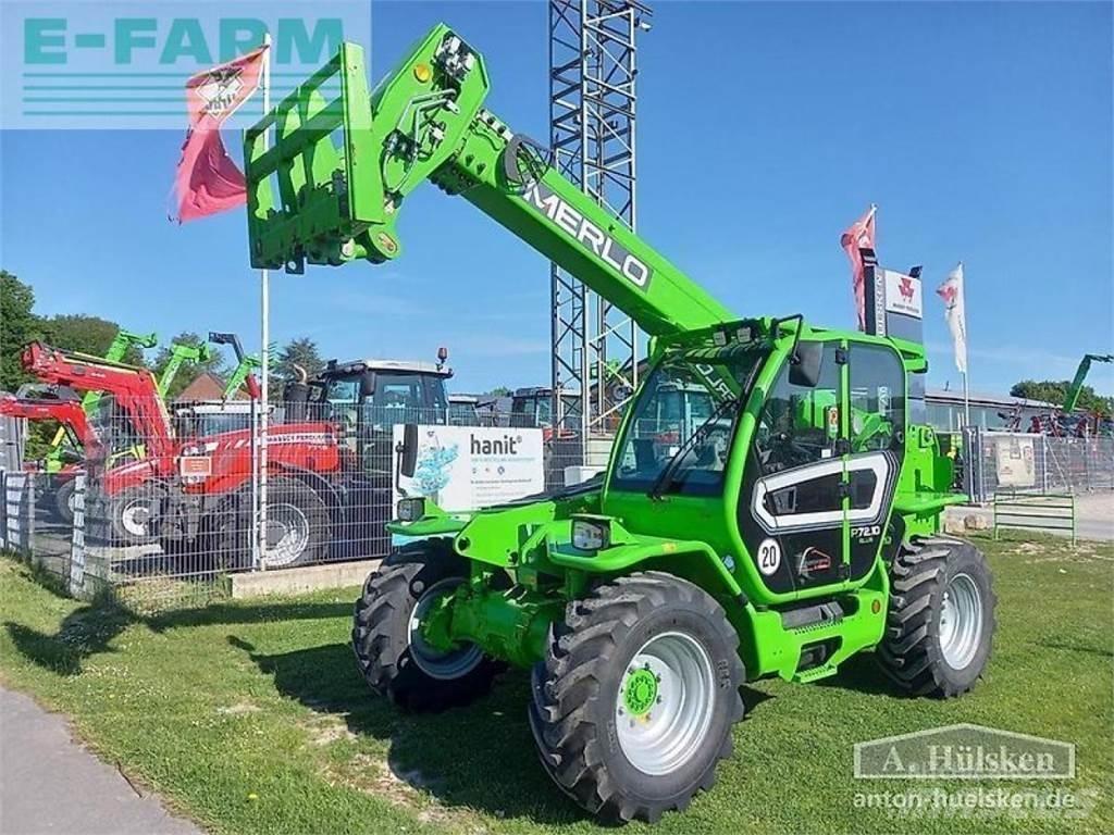 Merlo p72.10plus Poljoprivredni teleskopski utovarivači