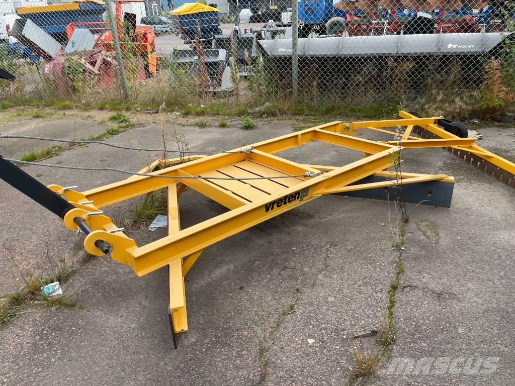 Vreten V2-200 Daske za put