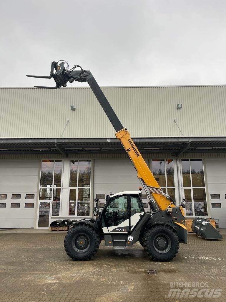 Liebherr T 60-9s Teleskopski viljuškari