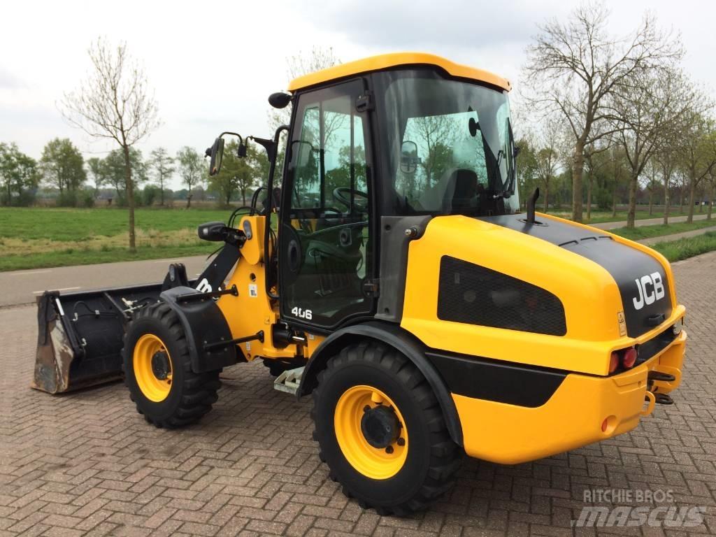 JCB 406 Utovarivači na točkove