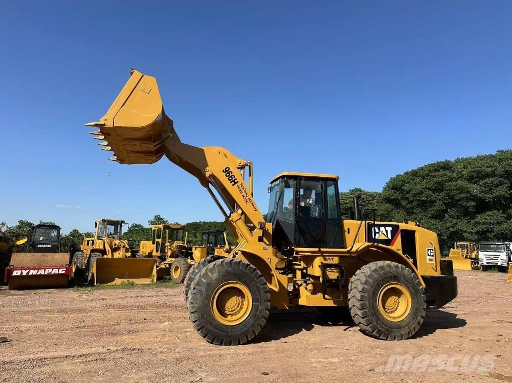 CAT 966H Utovarivači na točkove