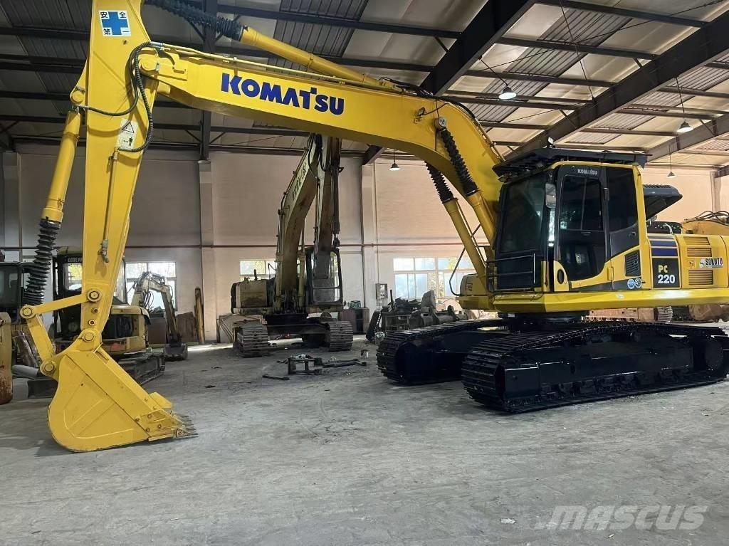 Komatsu PC 220-8N1 Bageri guseničari