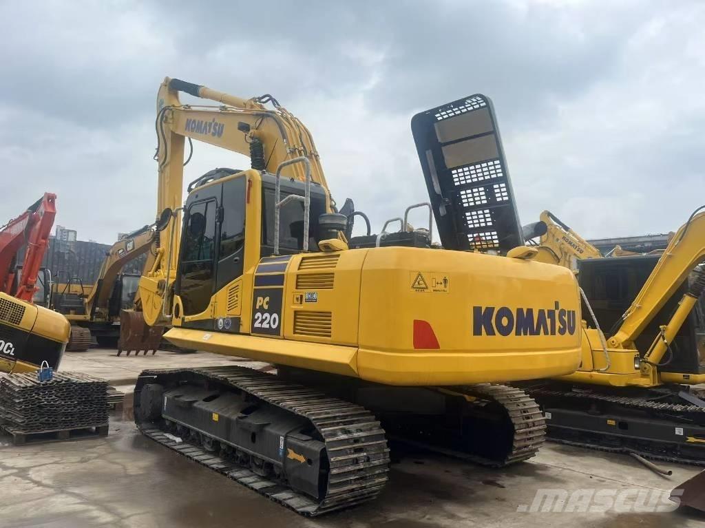 Komatsu PC 220-8N1 Bageri guseničari