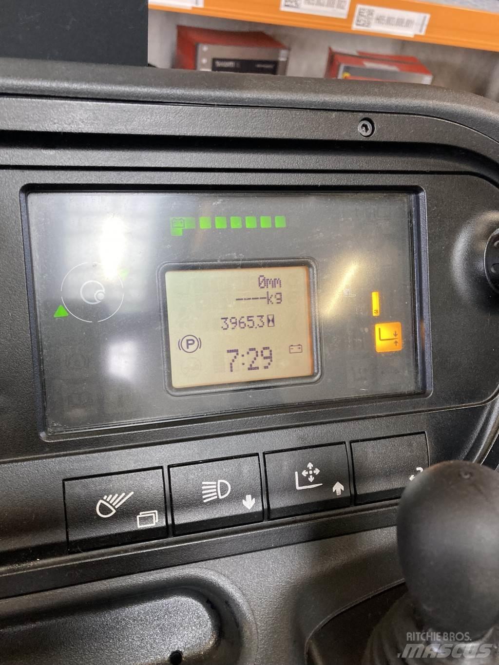Linde R20HD Viljuškari sa pomičnim stupom
