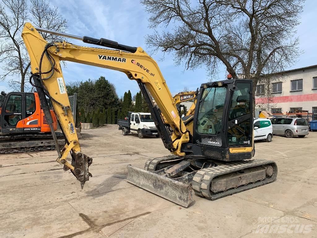 Yanmar Vio 80-1A Midi bageri 7t – 12t