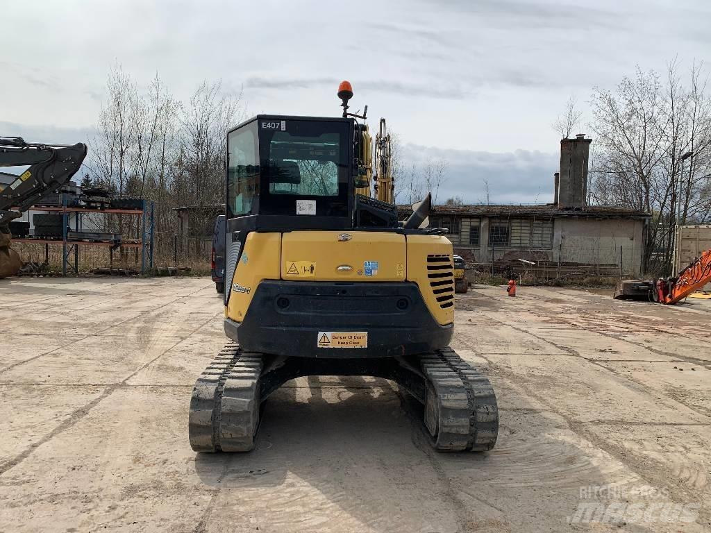 Yanmar Vio 80-1A Midi bageri 7t – 12t